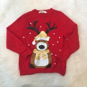 H&M Boys Christmas Sweater
